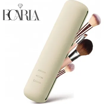 Kosmetický štětec Flamenco Mystique Voděodolné silikonové pouzdro na štětce na make-up 20 cm