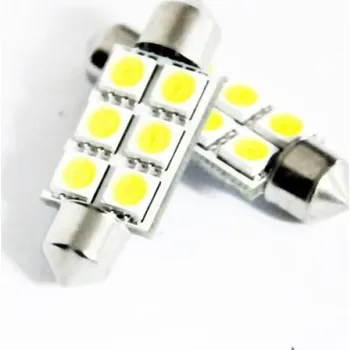 Osvětlení SPZ 6-SMD 5050 LED dioda sufit 10x36mm