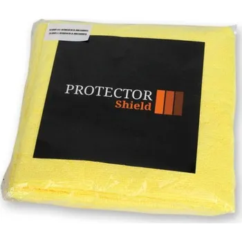 Utěrka PR N01-Y utěrka z mikrovlákna, 40x40 300 g/m2 bez lemu, žlutá - 5 ks