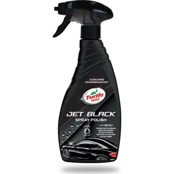 Turtle Wax Hybrid Jet Black ve spreji 500 ml