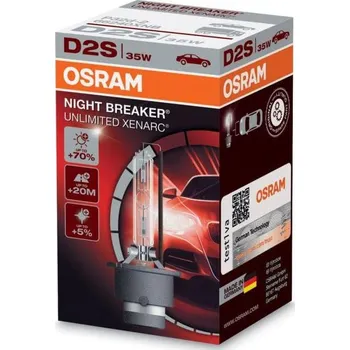 Autodoplněk Xenonová výbojka Osram D2S XENARC NIGHT BREAKER UNLIMITED
