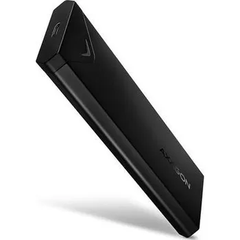 Příslušenství pro datový nosič AXAGON EEM2-UB2, USB-C 10Gbps - M.2 NVMe SSD ARROW box, černý