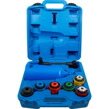 Trychtýř pro plnění oleje s bajonetem, 6 adaptérů, VAG, FORD, TOYOTA aj. - BGS 8505-1