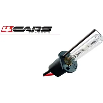 Autožárovka 4CARS Xenonová výbojka H1 6000K