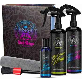 Bad Boys Wheel Pack - Sada na čištění disků kol