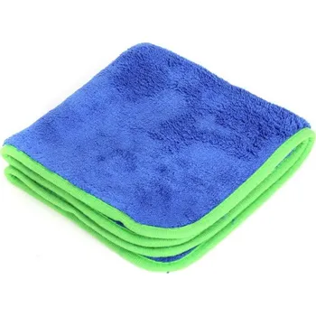 Autokosmetika PR N05 leštící ručník 40x40 1100 g/m2 modrý