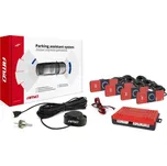 AMiO 4-senzorové parkovací senzory bez LCD vnitřní 16,5mm čierna