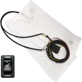 Karbonové vyhřívání sedadel TZ1