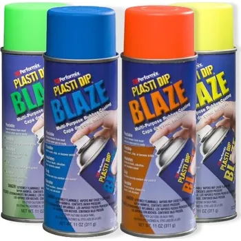 Barva ve spreji Plasti Dip Blaze 400ml zelená