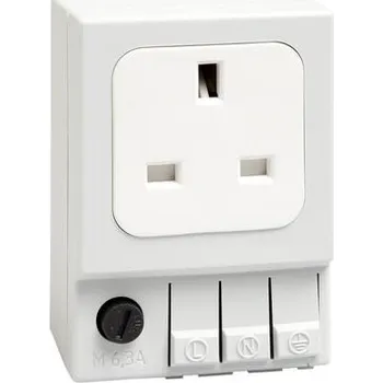 Elektrická zásuvka SD 035, GB, bez pojistky - Síťová zásuvka