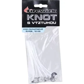 Svíčka Knot paraf.10ks