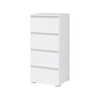 Komoda ArtMadex COSMO C07 bílá