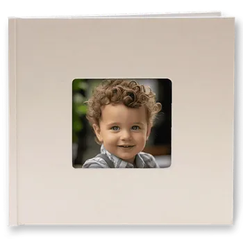 Fotokniha Vyrobte si online nejlepší fotoknihu, rychle v přírodní barvě 29 x 29 cm do 24 hod - motiv pro kluky dětská modrá