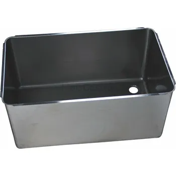 Nerezový dřez OEM Dřez vařený 700x600x450mm L