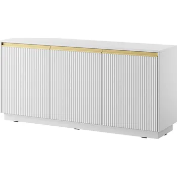 Komoda Komoda K154 Royal - bílý mat