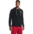 Pánská mikina Under Armour Rival Terry LC FZ 1370409-001, XL