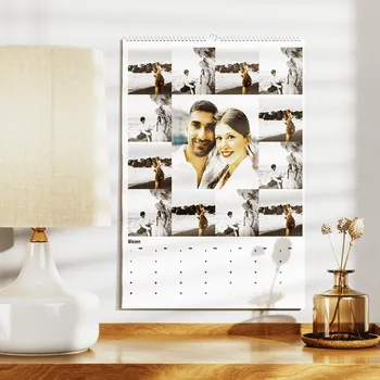 Fotokalendář Nástěnný fotokalendář, A3 na výšku, Z vlastních fotek, Online a snadno v editoru Motiv Fotografie