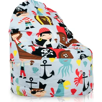 Sedací pytel Sedací vak Primabag Porty Design piráti