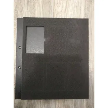 Obal pro sběratelský předmět List 3 černý pro ALBUM FOR HOLDERS