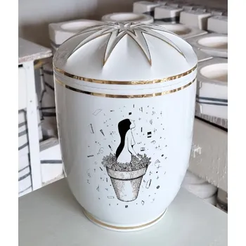 Smuteční dekorace Pohřební urna Diamant | sen