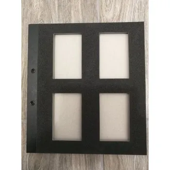 Obal pro sběratelský předmět List 6 černý pro ALBUM FOR HOLDERS