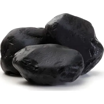Přírodní kámen Granulati Zandobbio Okrasné valouny Nero Ebano 200 - 400 mm (koš) 600 kg