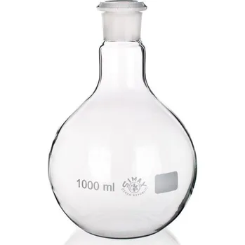 Baňka s rovným dnem a se zábrusem | SIMAX (Objem (ml): 20000, Zábrus NZ: 60/46, Výška x průměr (mm): 490 x 345, Balení (ks): 1)