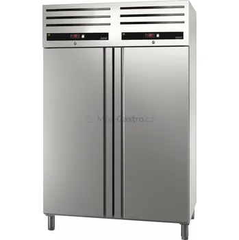 Asber Skříň chladící kombi GCPMZ-1402 (+/-) GCPNZ-1402/2