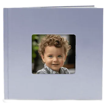 Fotokniha Online fotokniha je super. Vytvoříte snadno a rychle v modré barvě 29 cm do 24 hod - motiv pro kluky dětská modrá