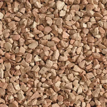 Zahradní dekorace Granulati Zandobbio Okrasná drť Rosa Corallo 8 - 12 mm 25 kg