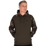 Fox Mikina Khaki/Camo Pullover Premium 310 Hoodie - XXXL