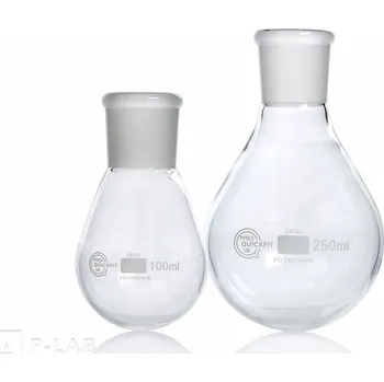 Baňka odpařovací pro rotační odparky | PYREX® (Objem (ml): 100, Zábrus NZ: 29/32, Výška (mm): 107, Balení (ks): 1)