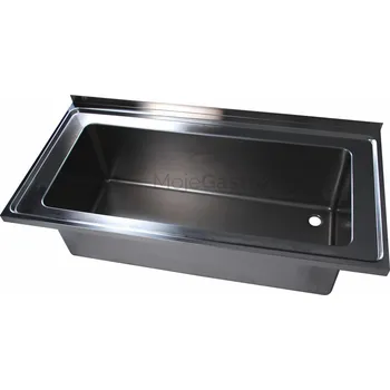 Nerezový dřez OEM Jednodřez 1000x800 1x(800x600x400)