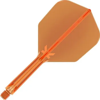 Target - darts Letky K-Flex Neon - No6 - Midi - Orange TRG410044