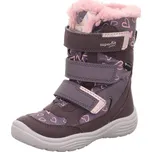 Dívčí zimní boty CRYSTAL Purple/Pink Gore-Tex, Superfit,1-009090-8510 - 34