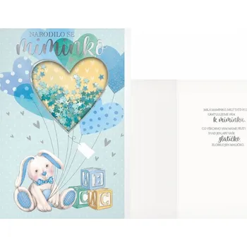 MFP CN-826 přání k narození miminka