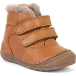 Dětské zimní boty Flexible PAIX UP WINTER Cognac, Froddo, G2110143-5, hnědá - 21