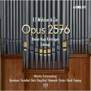 Zahraniční hudba 2SACD Various: Martin Schmeding - Opus 2576 2024
