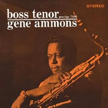 Zahraniční hudba LP Gene Ammons: Boss Tenor 2016 180g Stereo Vinyl