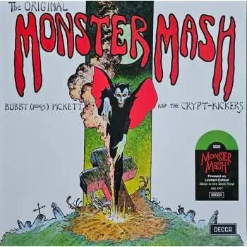 Zahraniční hudba LP Bobby (Boris) Pickett And The Crypt-Kickers: The Original Monster Mash CLR | LTD 2024 Coloured Glow In The Dark Vinyl Limited Edition