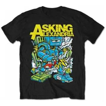 Merch Asking Alexandria: Tričko Killer Robot XXL