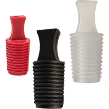 Zátka závitová, silikon, d=6mm, M8