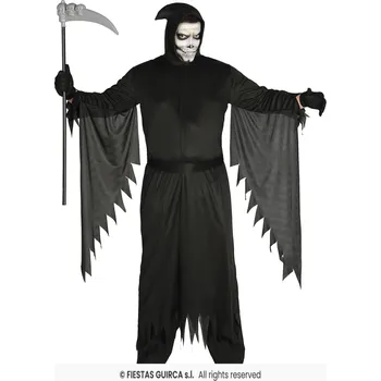 Karnevalový kostým Pánský kostým Smrtka M