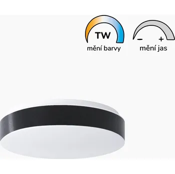 Plnospektrální LED svítidlo DAGO C1 plastové 300 mm 18W - Celodenní chytré, Chytré drátové DALI