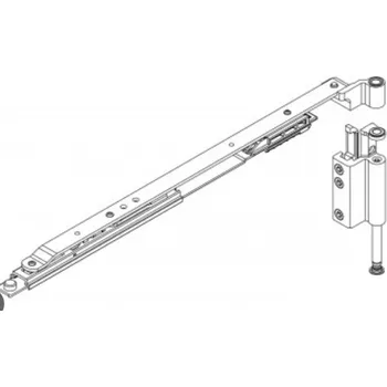 Příslušenství k oknu SCHUCO SCHÜCO Horní pant