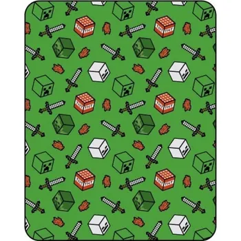 Dětská deka Fleecová deka Minecraft