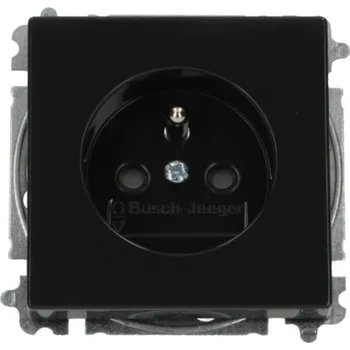 vypínač ABB zásuvka antracitová 6619B-A0635781 Future Linear, Solo,Solo carat, Busch-axcent s clonkami (2CHB196357A4081)