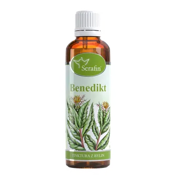 Přírodní produkt SERAFIN Benedikt – tinktura z bylin