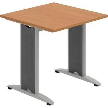 Kancelářský vozík HOBIS kancelářský stůl jednací rovný - FJ 800, olše + doprava zdarma