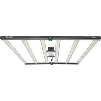 LED panel LUMii XLEDv6 - 680W, 2.75 µmol/J - pěstební LED osvětlení (Svítidlo LUMii XLEDv6 680w LED je výkonné, vysoce účinné 6barové svítidlo LED pro aplikace střední třídy. Plnospektrální LED, světelný výkon PPF - 1870 µmol/s, účinnost - 2,75 µmol/J.)